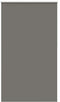 vidaXL - Rolgordijn - verduisterend - 125x230 - cm - stofbreedte - 121,6 - cm - grijs