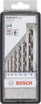 Bosch - 6-delige Robust Line metaalborenset HSS-G, 118° 2; 3; 4; 5; 6; 8 mm, 118°