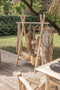 De Raffia Bahama's Mand - Naturel