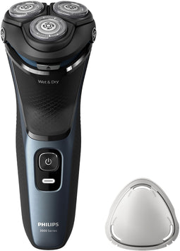 Philips S3144/00 - Elektrisch scheerapparaat - 5D Pivot & Flex hoofden - Blauw