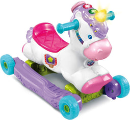 VTech Baby Cléo, ma licorne basculo, 1 jaar, Meerkleurig, Batterijen vereist