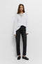 Pull & Bear slim comfort jeans – maat EUR 36 – zwart