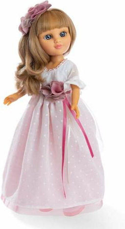 Berjuan Tienerpop Sofy Communie Meisjes 43 Cm Vinyl/textiel Wit