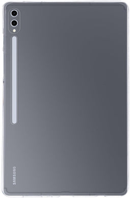 Mobiparts Tablethoes geschikt voor Samsung Galaxy Tab S10 Ultra Hoes Flexibel TPU | Mobiparts Classic Backcover | Doorzichtig Telefoonhoesje Galaxy Tab S10 Ultra | Galaxy Tab S10 Ultra Case | Back Cover - Transparant