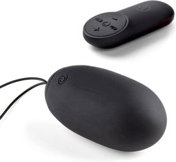 Virgite - Oplaadbaar Vibrerend Eitje - Met Remote Control - G6 - zwart