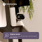 Motorola PIP1000 - Babyfoon met camera - 1080P Full HD nachtzicht slaapliedjes tweewegcommunicatie - Wit