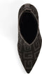 Guess Semmiy2 - Dames Enkellaarzen - Hak 5-7 cm - Zwart - Maat 36