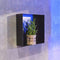 Looox Colour BoX - Inbouwnis - 90x30x10cm - RVS Zwart mat