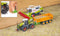 Claas Xerion 5000 Tractor 1:32 metaal/kunststof groen Ackermann-besturing en trekhaak
