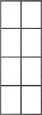 vidaXL - Schuifdeur - met - beslag - 76x205 - cm - ESG-glas - en - aluminium