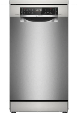 Bosch Serie 6 SPS6YMI14E - Vrijstaande vaatwasser - PerfectDry 43 dB - Geborsteld staal