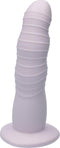 Ylva & Dite - Rhea - Siliconen Dildo met zuignap - Made in Holland - Pastel Violet