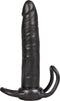 Pipedream Anal Fantasy Buttplug/anaaldildo Double Trouble zwart - 5,9 inch