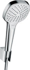 Hansgrohe Croma Select E Vario - Badset - Handdouche 11 cm - Wit/Chroom