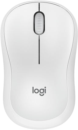 Logitech M240 - Draadloze Bluetooth Muis - Stille muis 90% minder klikgeluid - Wit