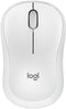 Logitech M240 - Draadloze Bluetooth Muis - Stille muis 90% minder klikgeluid - Wit