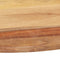 vidaXL - Tafelblad - rond - 15-16 - mm - 40 - cm - massief - acaciahout