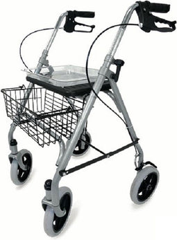 Drive rollator road met zitting en mand - 9.6 kg