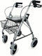 Drive rollator road met zitting en mand - 9.6 kg