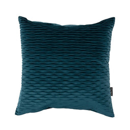 Melli Mello Ribbed Cushion Petrol