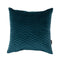 Melli Mello Ribbed Cushion Petrol