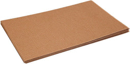 Ribbelkarton, vel 25x35 cm, 10 vellen