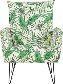 RIBE - Fauteuil - Groen - Polyester