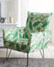 RIBE - Fauteuil - Groen - Polyester