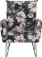 RIBE - Fauteuil - Multicolor - Polyester