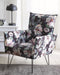 RIBE - Fauteuil - Multicolor - Polyester
