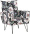 RIBE - Fauteuil - Multicolor - Polyester