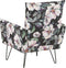 RIBE - Fauteuil - Multicolor - Polyester