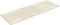 vidaXL - Wandpanelen - 12 - st - 3,24 - m² - 90x30 - cm - fluweel - crèmekleurig