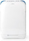 Nedis AIPU200CWT - Luchtreiniger - HEPA-filter en Ionisator - Wit