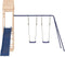 vidaXL - Speelhuis - massief - grenenhout