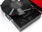 RICATECH RTT21 - Platenspeler met bluetooth - Zwart
