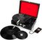 RICATECH RTT21 - Platenspeler met bluetooth - Zwart