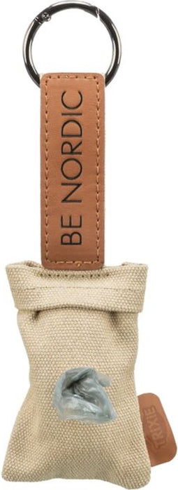 Trixie Be Nordic Poepzakhouder Met 20 Poepzakjes Zand