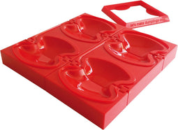 Rice Cube Dumpling - Rood