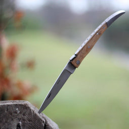 Cultra Zakmes - Vouwmes - Handgemaakt - RVS - Long Pointy