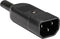 Rich Bay MANNELIJKE AC-CONNECTOR - VOOR KABEL - 10 A