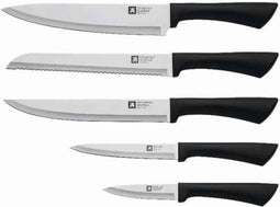 Richardson Sheffield Onyx - 5 delige messenset