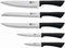 Richardson Sheffield Onyx - 5 delige messenset