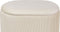 RICHLAND - Poef - Lichtbeige - Poef