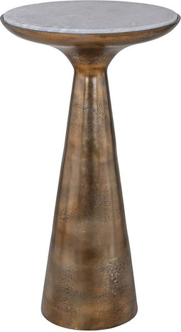 Richmond Bijzettafel Ethan 38Ø Brushed Goud