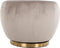 Richmond Draaifauteuil Layla khaki velvet (Quartz Khaki 903)