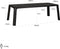 Richmond Eettafel Baccarat 230cm
