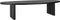 Richmond Eettafel Lilly 330cm Ovaal Dark Coffee