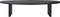 Richmond Eettafel Lilly 330cm Ovaal Dark Coffee