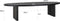 Richmond Eettafel Lilly 330cm Ovaal Dark Coffee